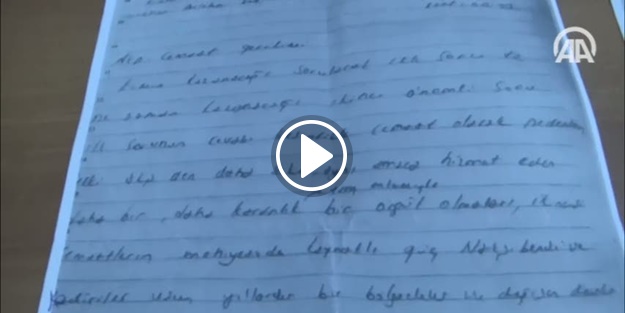 Tutuklanan savcının günlüğünde ilginç yazı