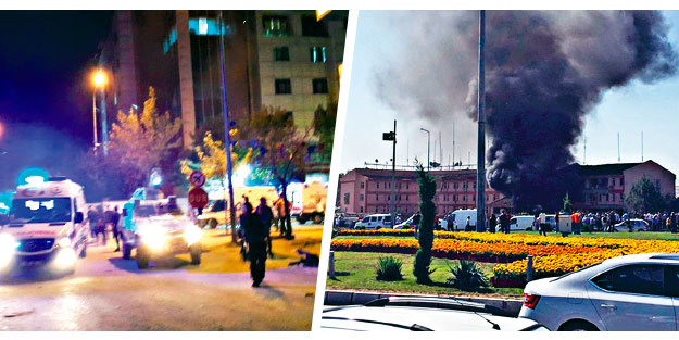 Darbecileri vurmayın polisleri hedefe alın