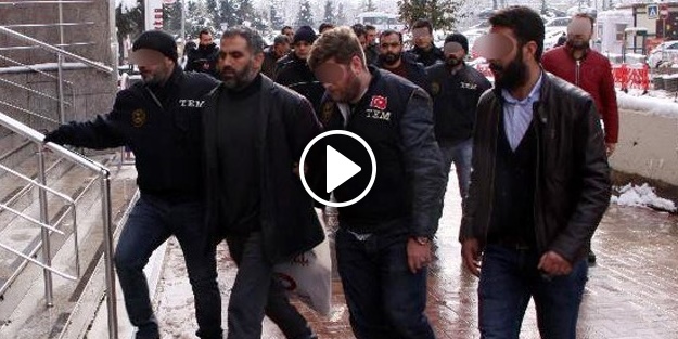 Tutuklanan teröristler Kocaeli’yi kana bulayacaktı