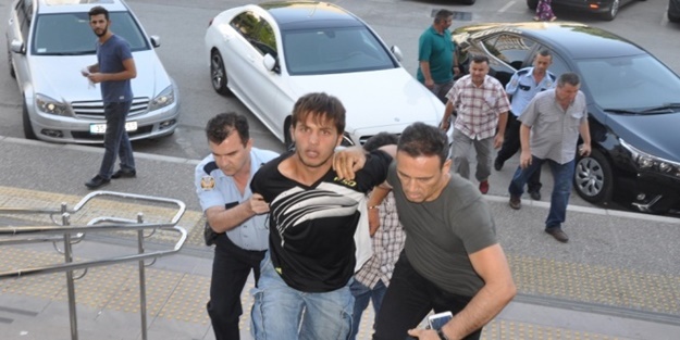 Tutuklanınca kaçmaya kalktı