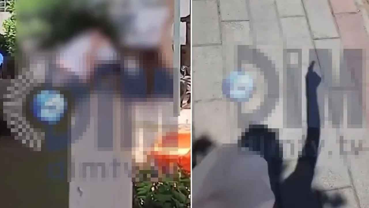 Tutuklayın bu ibn*leri! Çocuk parkında akıl almaz rezillik