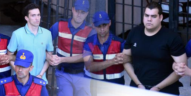 Duruşma sonlandı: 2 Yunan askeri...