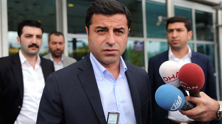 Tutuklu bulunan Demirtaş hakkında karar verildi