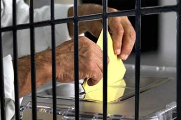 YSK'nın tutuklu seçmen kararı Resmi Gazete'de