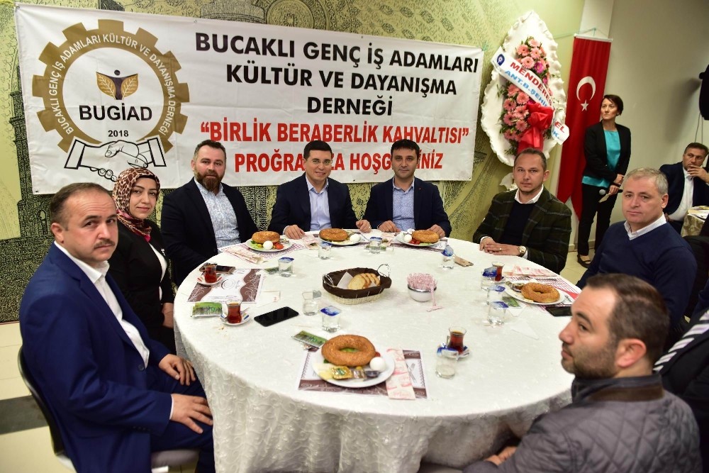 Tütüncü Bucaklı hemşehrileriyle buluştu 