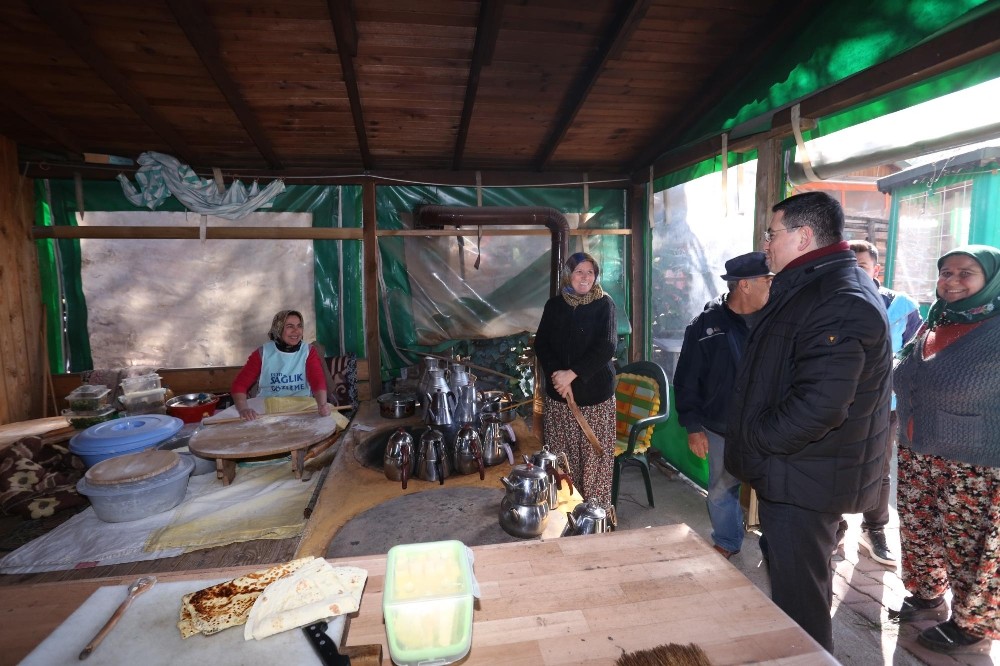 Tütüncü Çakırlar esnafının sorunlarını dinledi 