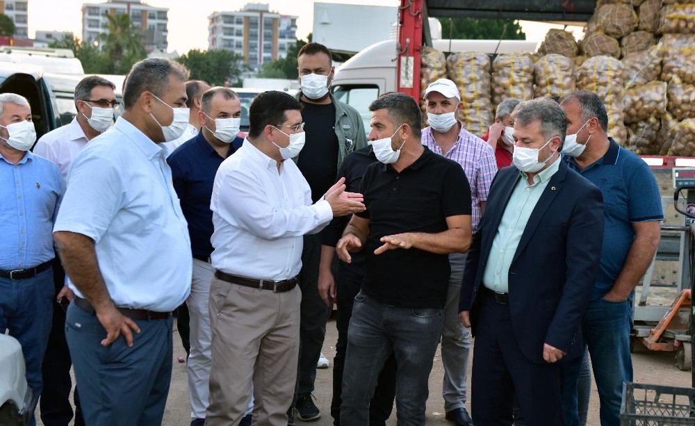 Tütüncü’den tarım sektörüne pandemi teşekkürü 
