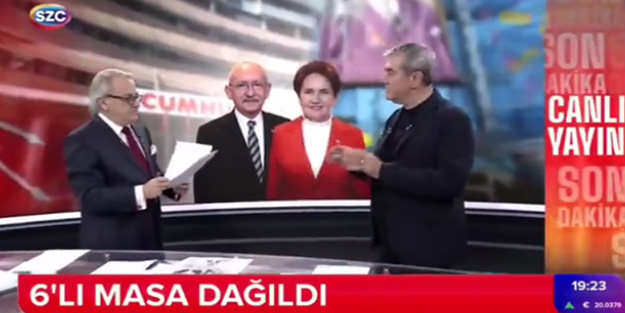 Tutuşan muhalefet birbirine düştü!