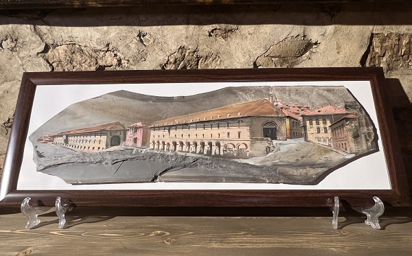 Tuval yerine bakın ne kullanıyor!