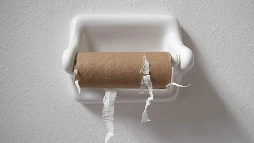Tuvalet kağıdı rulosunu saklayın, işe yaradığı yere inanamayacaksınız!