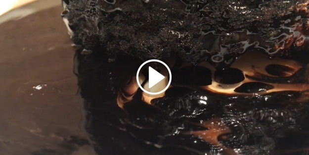 Tuvalet kağıdının üzerine sülfürik asit dökülürse...