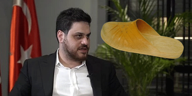 Tuvalet terliği beynini sulandırdı