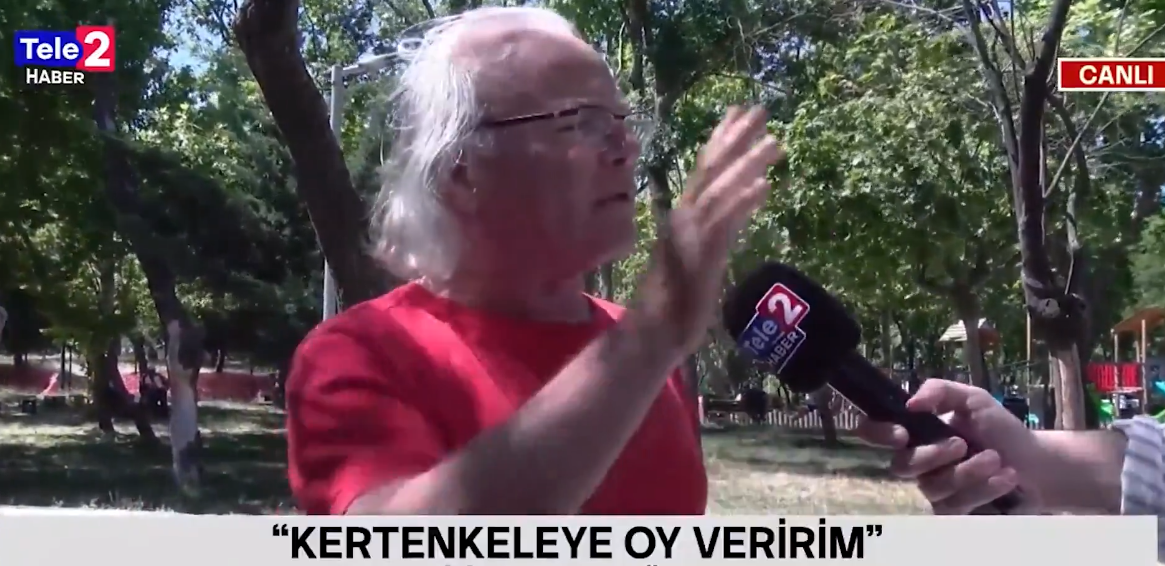 Tuvalet terliği sonrası CHP'de yeni moda: "Kertenkeleye oy veririm"