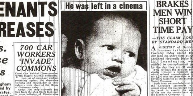 Tuvalete bırakılan çocuk 60 yıl sonra Facebook'tan...