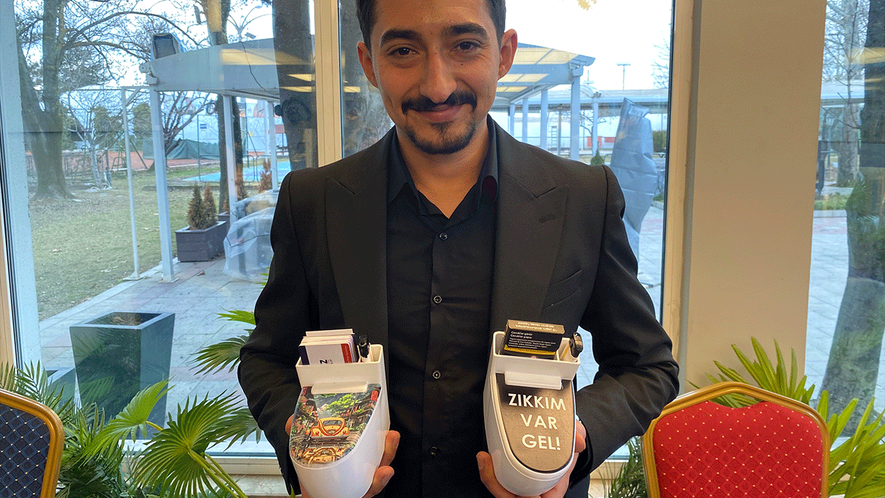 Tuvalette sigara içerken kafasında beliren fikirle girişimci oldu!