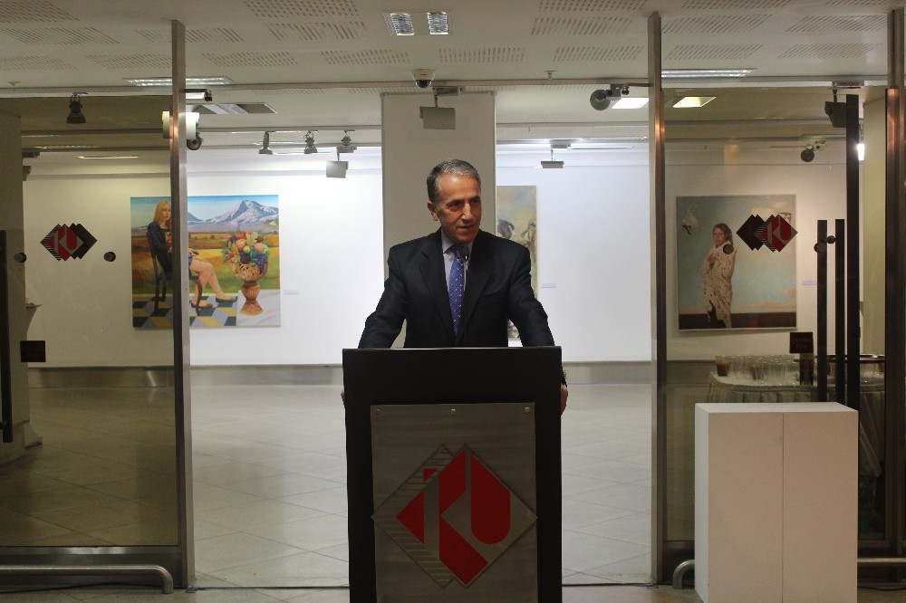 “TÜYAP Sanat Koleksiyonu Seçkisi” İKÜSAG’da açıldı 