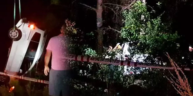 Tüyler ürperten cinayet! Kaza yapan araçta acı detay