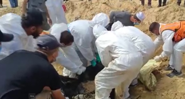 Tüyler ürperten görüntüler! Alçak İsrail’den korkunç vahşet