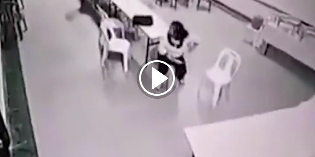 Tüyler ürperten görüntülerde 'Cin çarpması' iddiası!