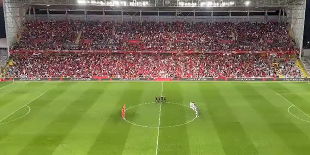 Tüyleri diken diken eden anlar!