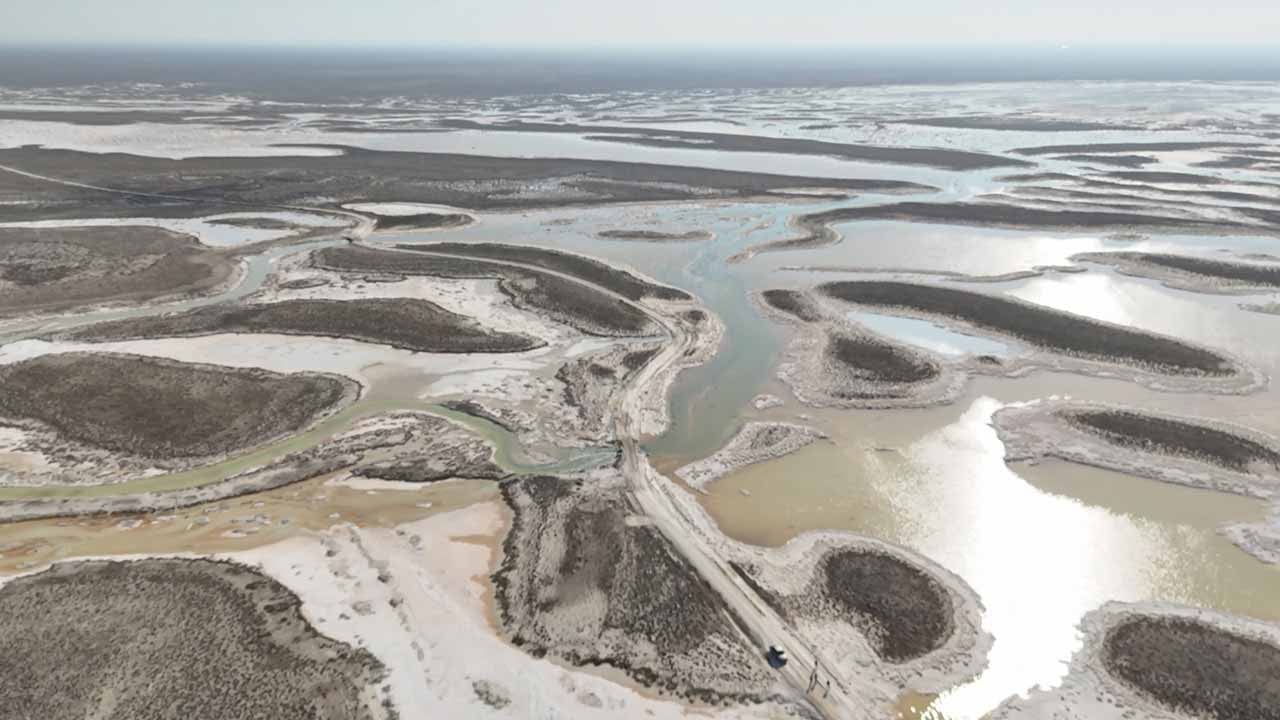 Tuz Gölü’ndeki Büyük Tehlike Göründü! Çekilme Hızlanıyor, Uzmanlar Uyarıyor