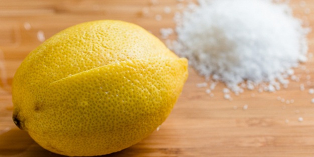 Tuz ile limon suyunu karıştırırsanız...