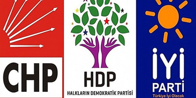 Tuz koktu beyler! CHP-İYİ Parti-HDP ittifakı pratiğe döküldü