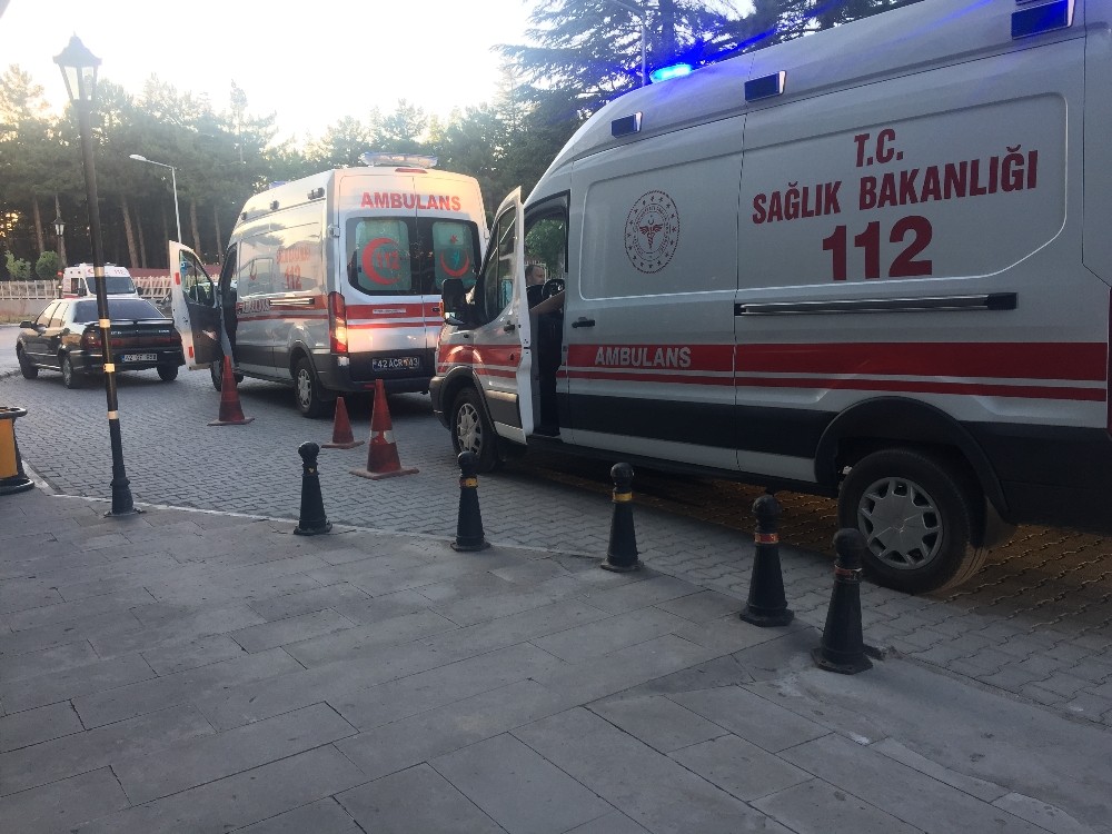 Tuz ruhu içen üç çocuk hastaneye kaldırıldı 