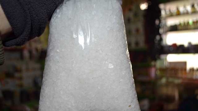 Tuz satışları patladı