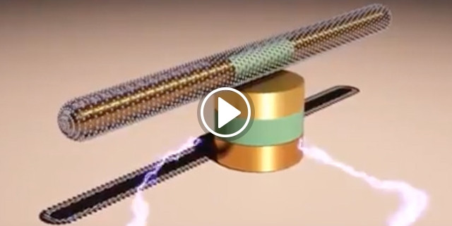 Tuz tanesinden 500 kat küçük motor üretildi