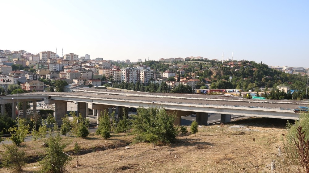 Tuzla-Çayırova ulaşımını rahatlatacak projede çalışmalar sürüyor 