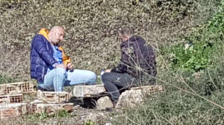 Tuzla-Gebze arası TEM Otoyolu kenarında yürek sızlatan görüntü!