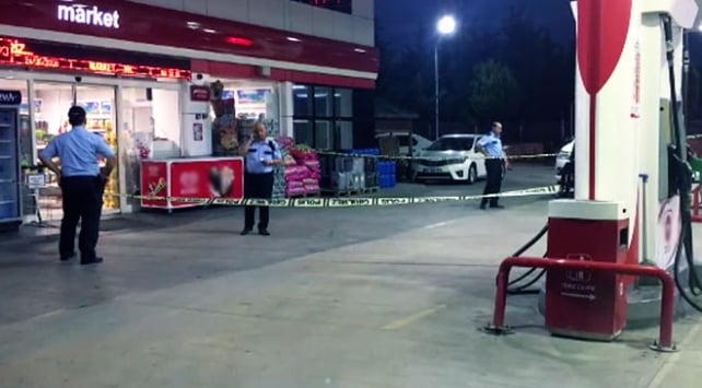 Tuzla'da akaryakıt istasyonundan silahlı soygun