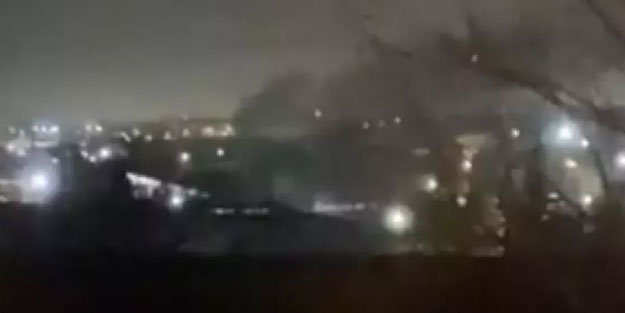 Tuzla'da askeri alan içinde patlama