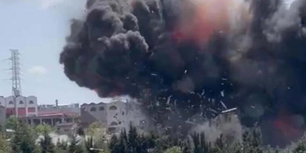 Tuzla'da boya fabrikasındaki yangına ilişkin gözaltına alınan 2 kişi hakkında karar