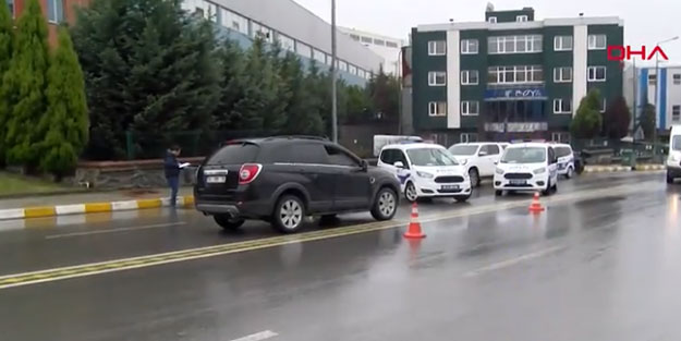 Tuzla'da gasp! Bankadan para çeken adamı vurdular
