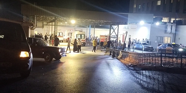 Tuzla'da iş yeri tarandı!