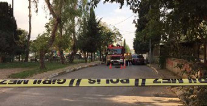Tuzla'da kimyasal koku paniği