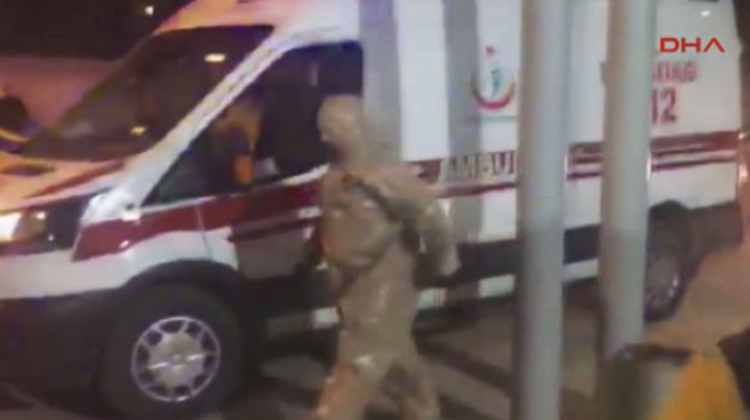 Tuzla'da koku paniği