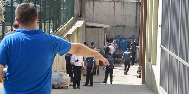 Tuzla'da kompresör bomba gibi patladı! Ortalık karıştı