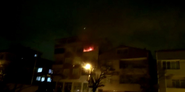 Tuzla'da korkutan yangın