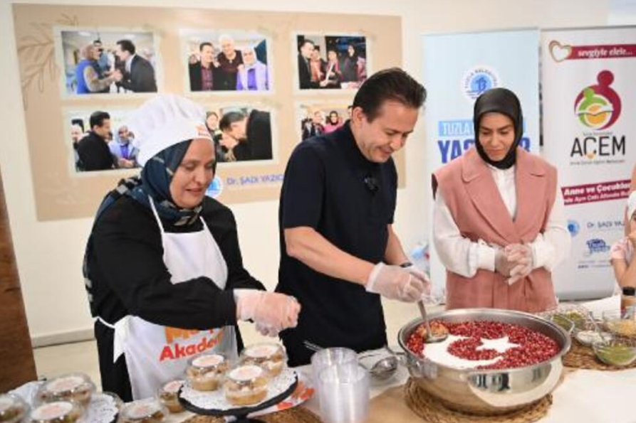 Tuzla’da Muharrem ayına özel aşure sürprizi