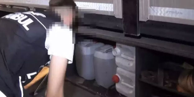 Tuzla’da narkotik operasyonu