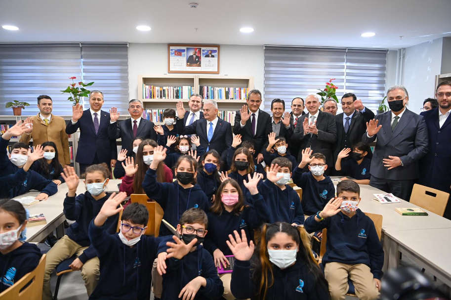 Tuzla'da okul yatırımları devam ediyor