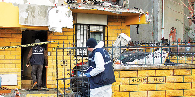 Tuzla’da patlama: 4 yaralı