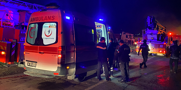 Tuzla’da plastik imalathanesinde korkutan yangın: 3 yaralı