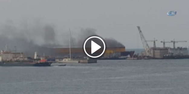 Tuzla'da patlama, bölgeye itfaiyeler sevk edildi