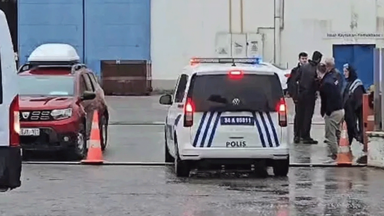 Tuzla’daki tersanede korkunç olay