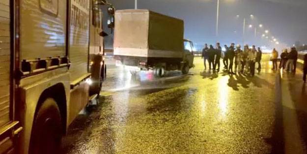 Tuzla'daki trafik kazasında bir kişi yaralandı
