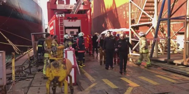 Tuzla'daki yangına ilişkin soruşturma başlatıldı